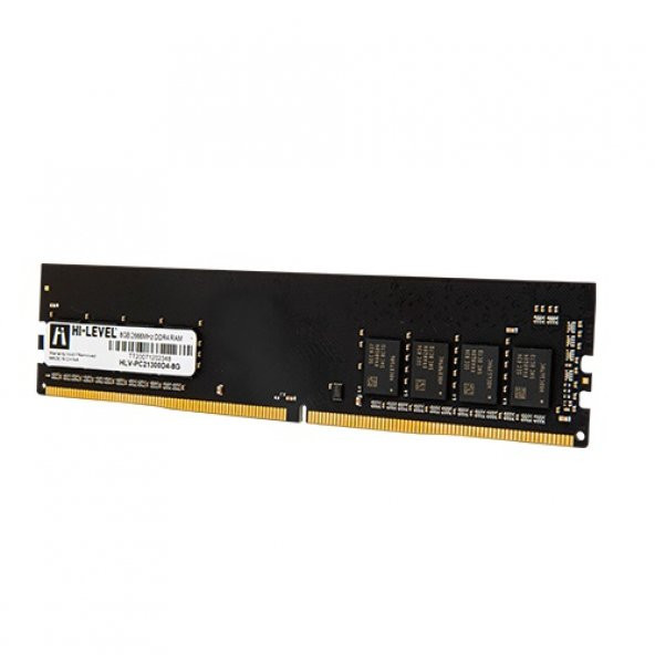 HI-LEVEL 8GB DDR4 2666MHZ PC RAM VALUE HLV-PC21300D4/8G - 2