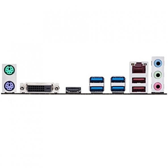 ASUS EX-A320M A320 DDR4 M2 PCIe NVME HDMI DVI PCIe 16X v3.0 AM4 mATX - 4