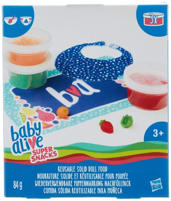 Hasbro Baby Alive Super Snacks Yedek Mama Paketi C2727