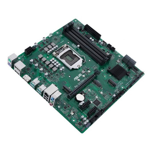 ASUS PRO Q570M-C/CSM DDR4 M2 PCIe NVME HDMI DP PCIe 16X v4.0 1200p mATX Kurumsal Anakart - 4