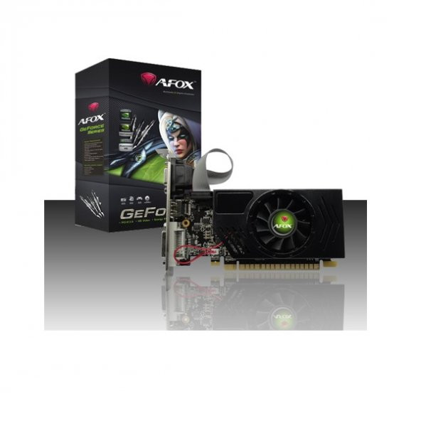 AFOX GT730 4GB AF730-4096D3L3 DDR3 128bit HDMI DVI PCIe 16X v2.0 - 1