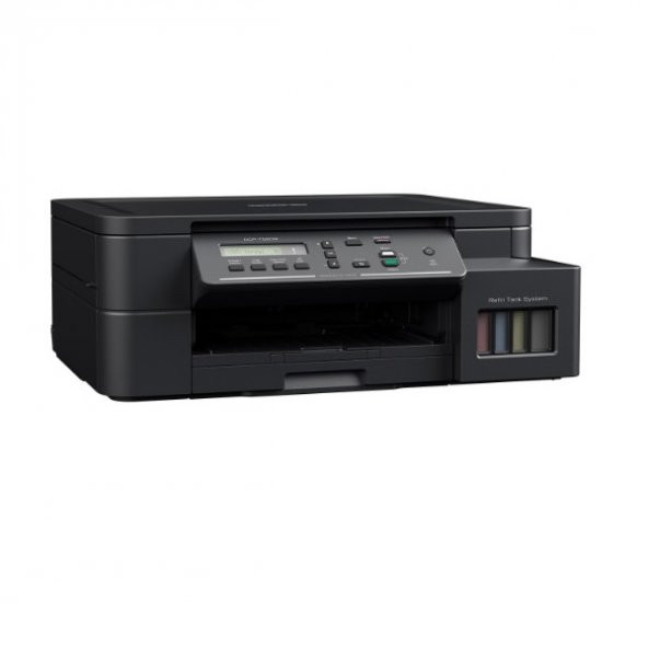 BROTHER A4 Renkli DCP-T520W Yazıcı Tarayıcı Fotokopi USB 2.0,Kablosuz Tanklı - 3