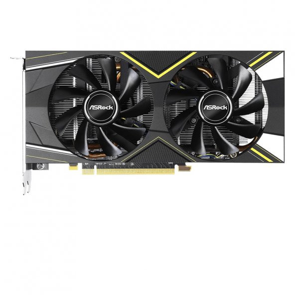 ASROCK RX5600XT 6GB XT CHALLENGER D 6G OC GDDR6 192bit HDMI DP PCIe 16X v4.0 - 2