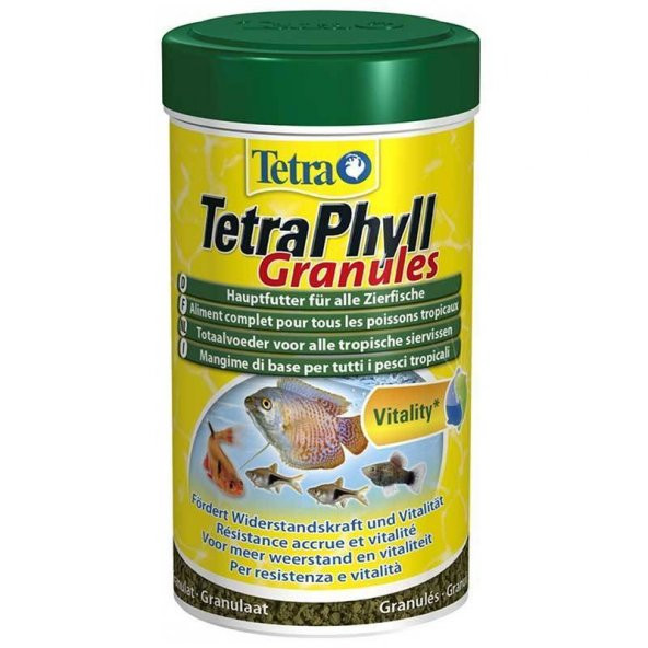 Tetra Phyll Granules 250 ml 90 gr