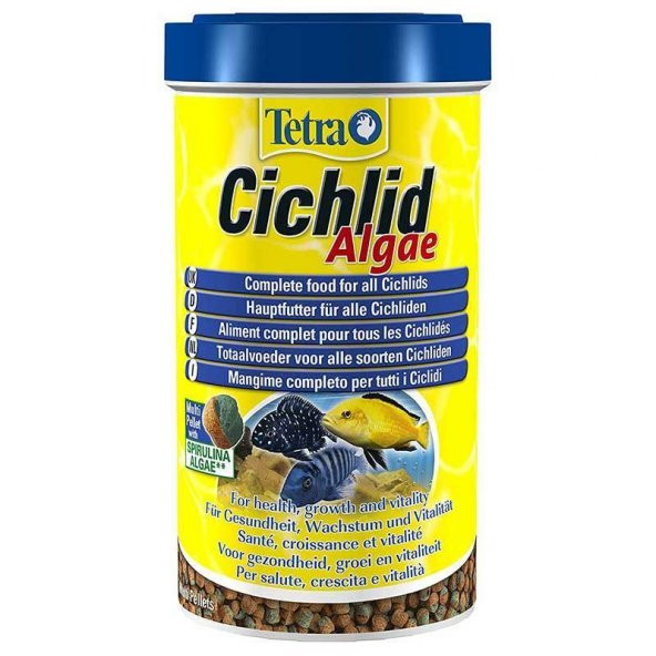 Tetra Cichlid Algae 500 ml 165 gr - 5