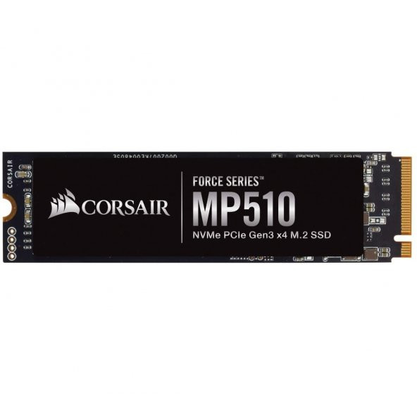 CORSAIR 480GB MP510 CSSD-F480GBMP510B 3480- 2000MB/s M2 PCIE NVME DİSK
