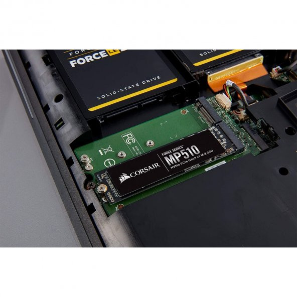 CORSAIR 480GB MP510 CSSD-F480GBMP510B 3480- 2000MB/s M2 PCIE NVME DİSK - 4