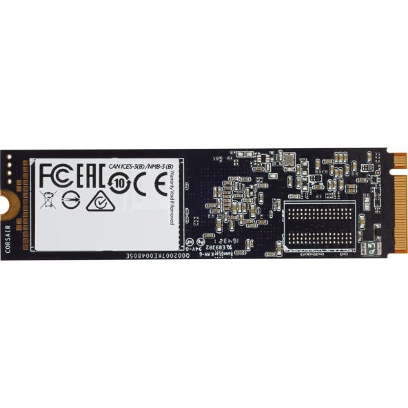 CORSAIR 480GB MP510 CSSD-F480GBMP510B 3480- 2000MB/s M2 PCIE NVME DİSK - 6