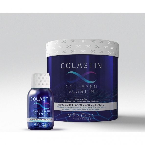 Colastin Collagen (Kolajen) Elastin 50 ml x 14 Shot