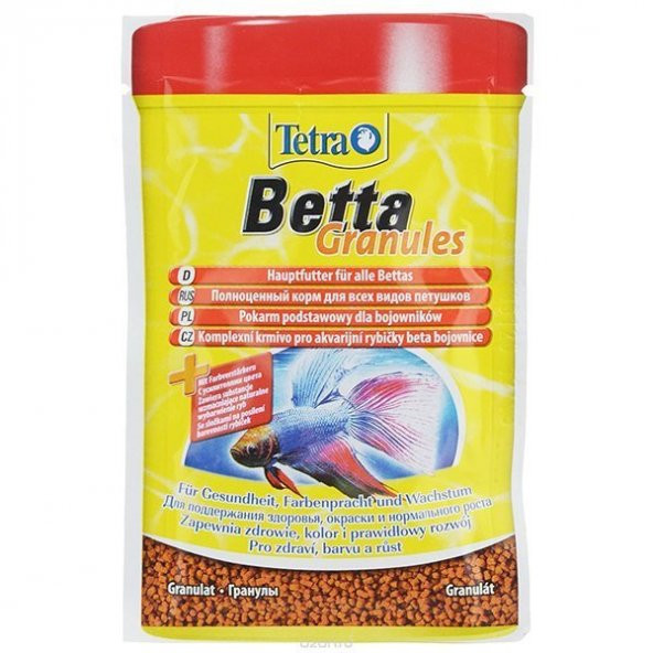 Tetra Betta Granules 5 Gr