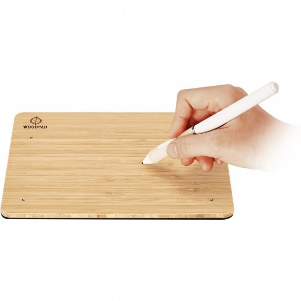 VIEWSONIC WOODPAD 7 BAMBU GRAFIK TABLET - PF0730-E0WW-2 - 2
