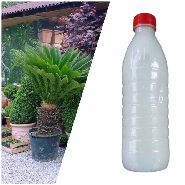 Dış Mekan Bitkileri İçin Özel İlaç Karışımı 500 ML - 2