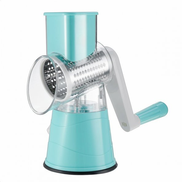 Dahayokmu Tutma Kollu Çevirmeli Pratik Rulo Rende Drum Grater - 3