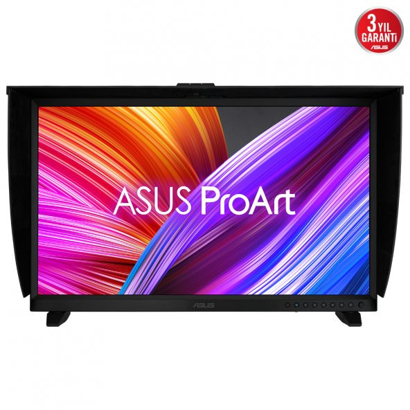 ASUS 31.5" OLED PROART PA32DC 0.1MS HDMI-DP USB-C HDR10 Grafik Tasarım Monitörü 3840X2160 - 3