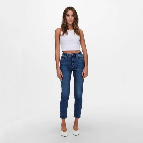 Only Emily Straigth High Waist Ankle