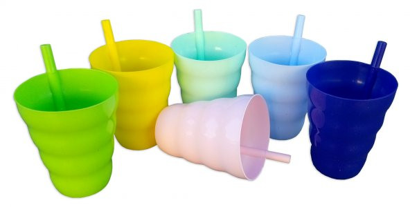 Dahayokmu Pipetli Bardak 6lı - 2