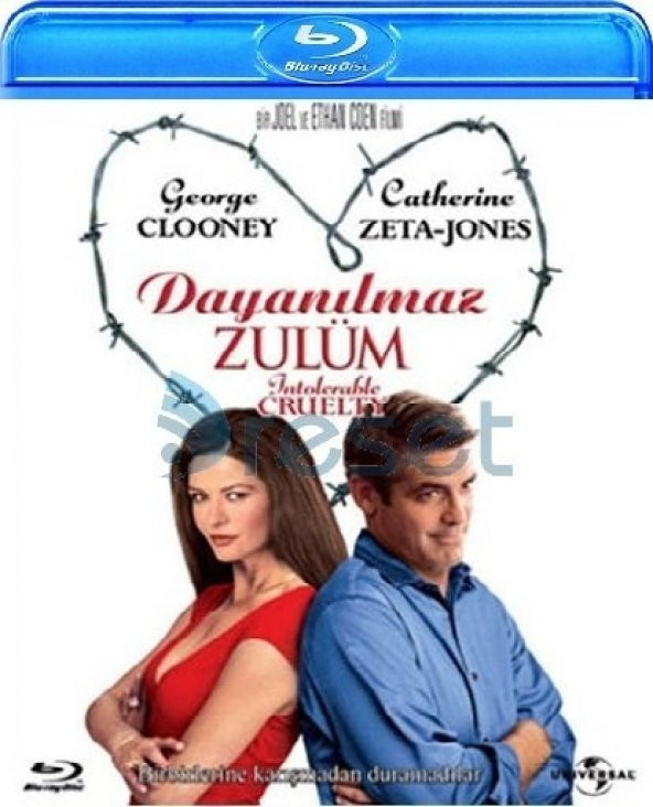 Intolerable Cruelty - Dayanılmaz Zulüm Blu-Ray