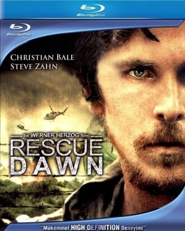 Rescue Dawn - Şafak Harekatı    Blu-Ray ürün görseli