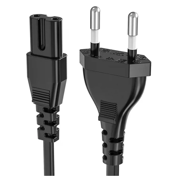 Playstation 5 Güç Kablosu PS5 Uyumlu Güç Power Kablosu 2 pin Kablo - 2