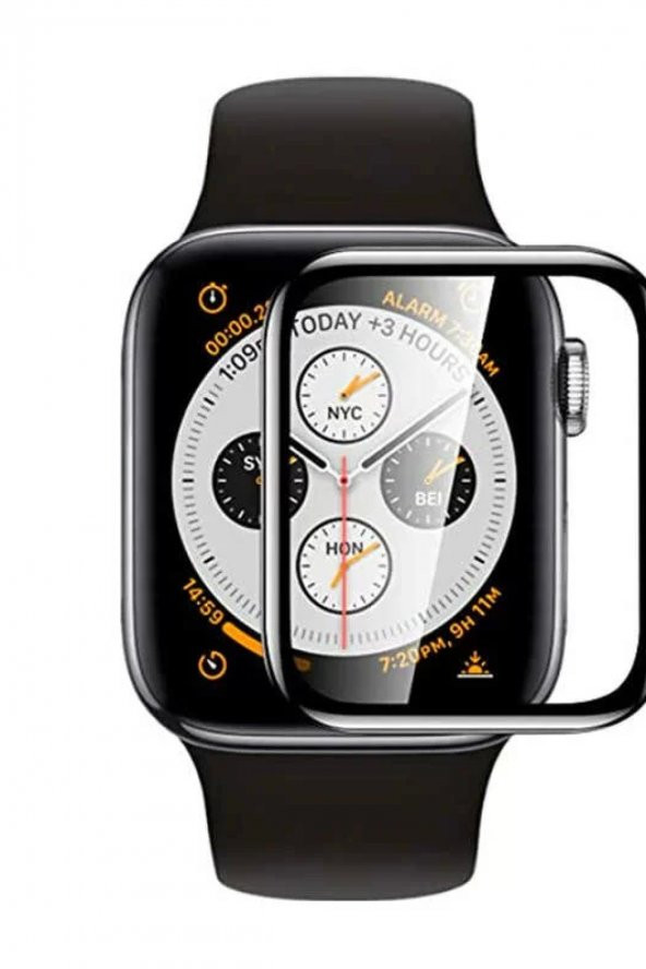 Apple Watch 7 45mm Eko PMMA Pet Saat Ekran Koruyucu