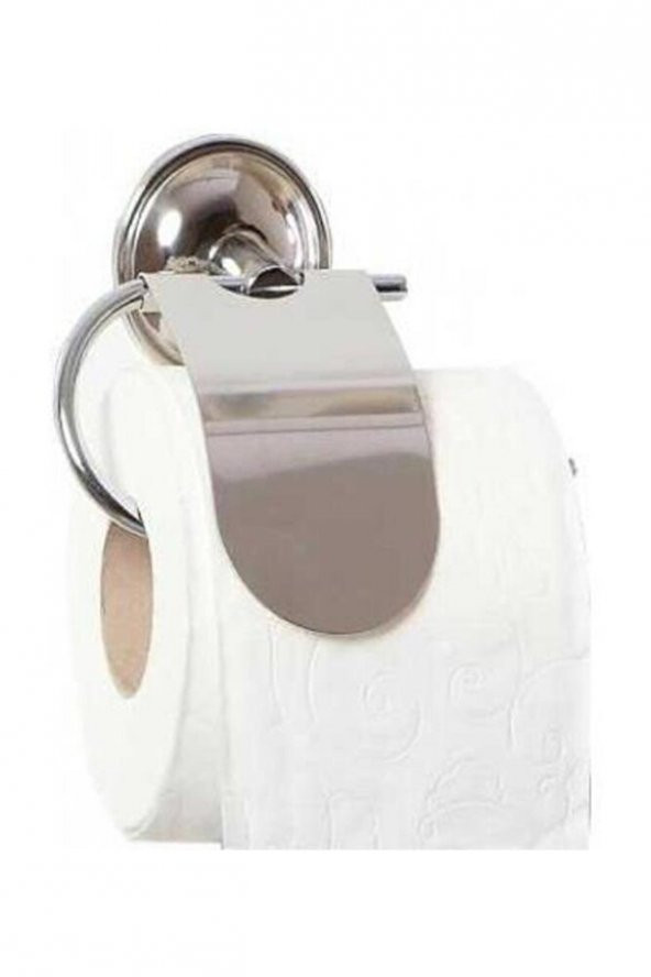 Krom tuvalet kağıtlık - wc kağıtlık