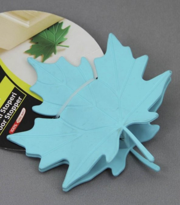 Dahayokmu Yaprak Görünümlü Kapı Altı Stoperi - 2 Adet - 4