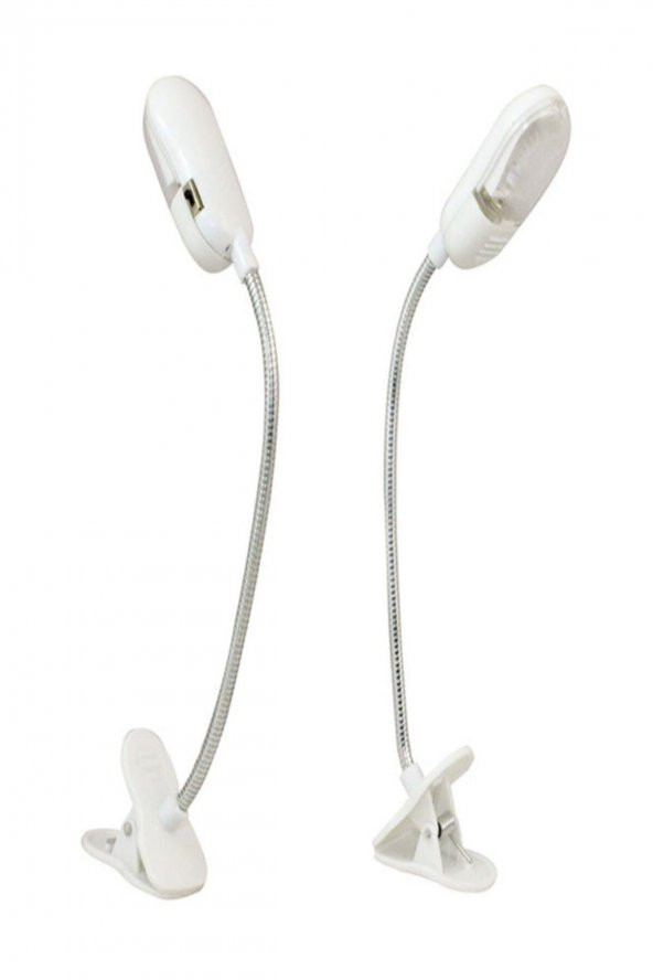 Dahayokmu Mandallı Pilli Ledli Kitap Okuma Ve Aydınlatma Lambası - 2