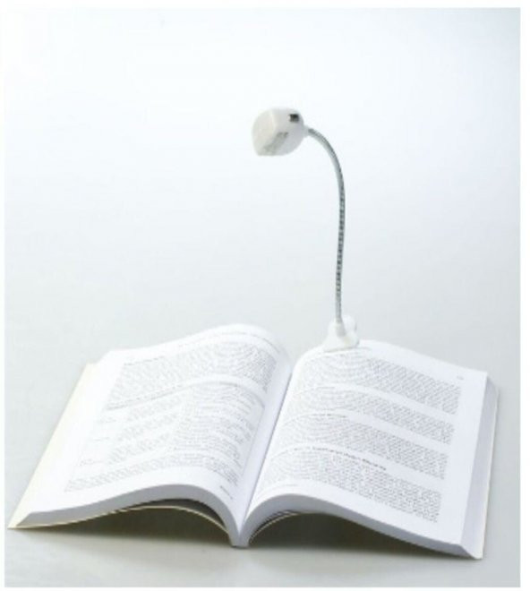 Dahayokmu Mandallı Pilli Ledli Kitap Okuma Ve Aydınlatma Lambası - 4