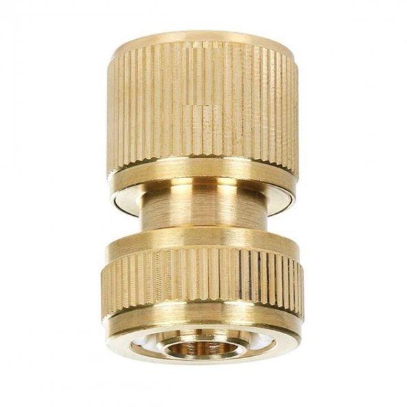 Uniflex 801312 Pirinç Aquastop Hortum Bağlantısı 1/2-3/4 - 3