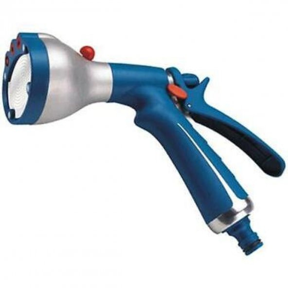 Uniflex 807522 Metal Hortum Tabancası 4 Fonksiyonlu - 2