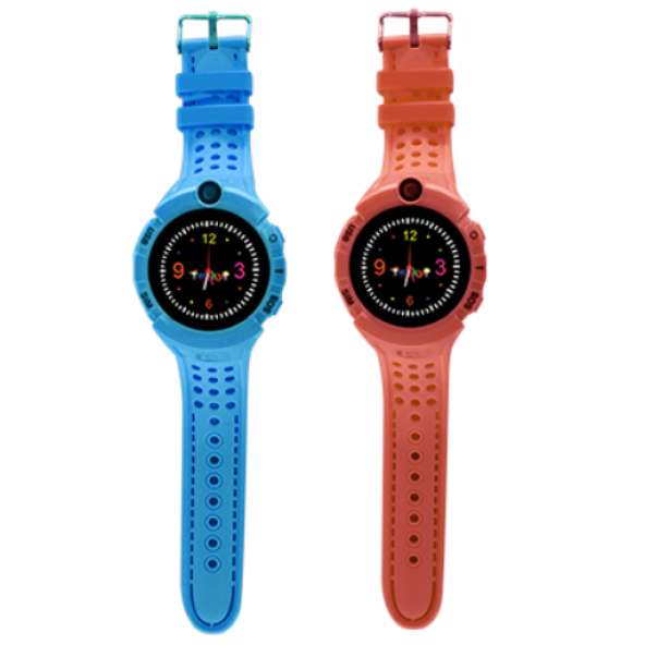 Akıllı Çocuk Telefonu-Saati İthal Birinci Kalite Pembe Renk - Resim 3