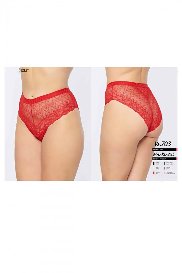 Dantelli Bato Külot Vizon ürün görseli