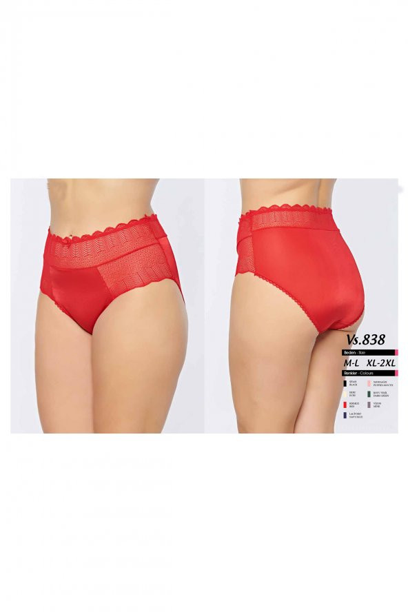 Dantelli Bato Külot Lacivert - Resim 2