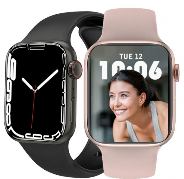 Watch 7 Dt200 Pro Akıllı Saat Kırmızı 2022 Model - Resim 6