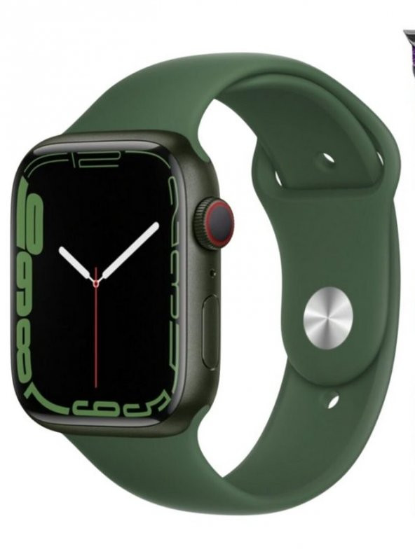 Watch 7 Dt200 Pro Akıllı Saat Yeşil 2022 Model - Resim 2