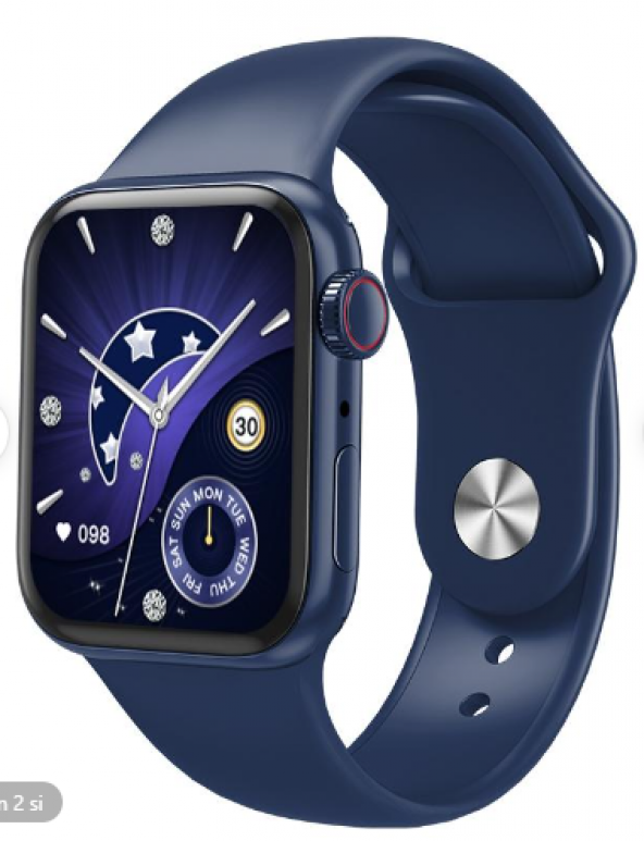 Watch 7 Dt200 Pro Akıllı Saat Lacivert 2022 Model - Resim 2