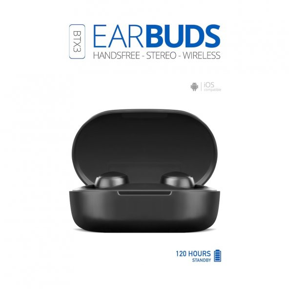 Earbuds Bluetooth Bağlantılı Kulak İçi Kulaklık - 3