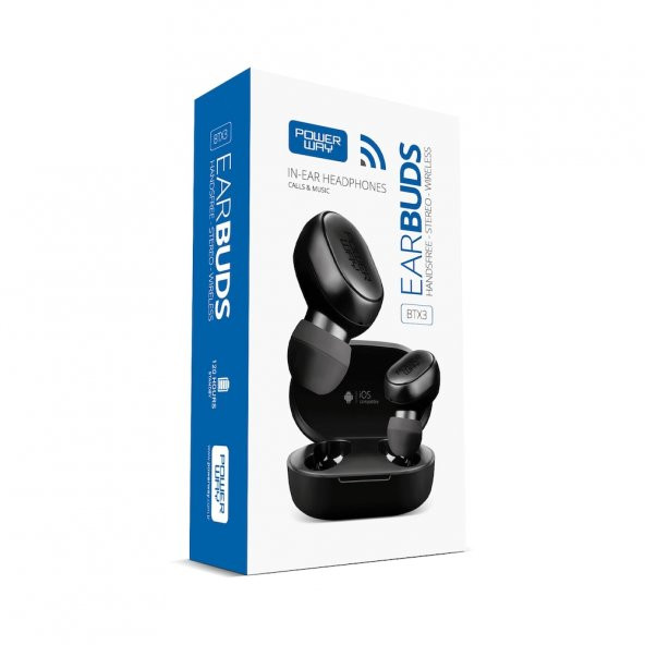 Earbuds Bluetooth Bağlantılı Kulak İçi Kulaklık - 4