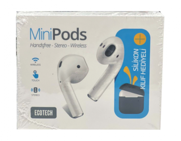 MiniPods Bluetooth Bağlantılı Kulak İçi Kulaklık - 4