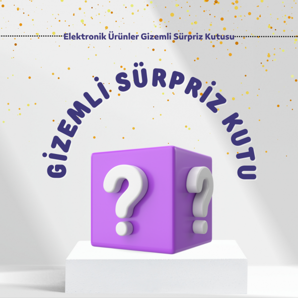 GİZEMLİ ELEKTRONİK SÜRPRİZ KUTUSU - 2