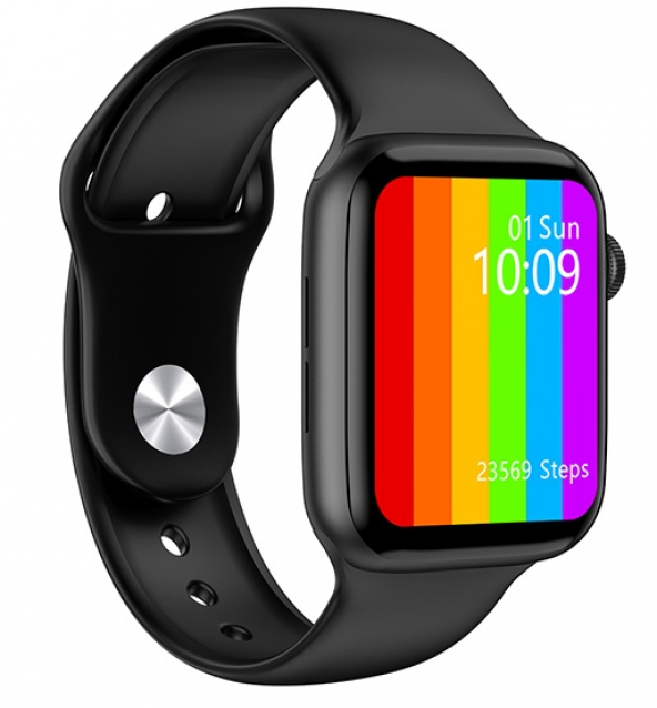 2022 Model Siyah Rengi i8 Pro Max Smartwatch serisi 8 Spor Fintess Akıllı Saat - 5