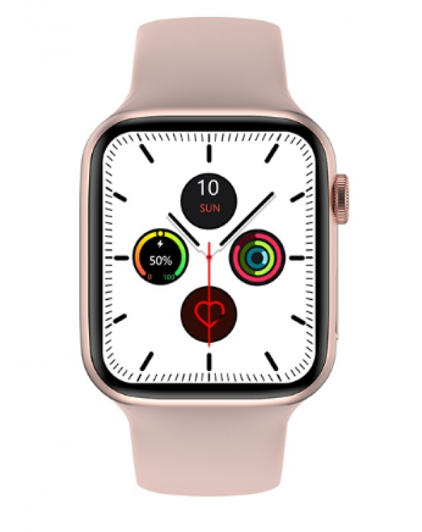2022 Model Gold Rengi i8 Pro Max Smartwatch serisi 8 Spor Fintess Akıllı Saat - 10