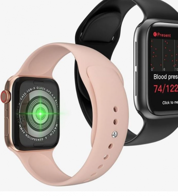 2022 Model Gold Rengi i8 Pro Max Smartwatch serisi 8 Spor Fintess Akıllı Saat - 12