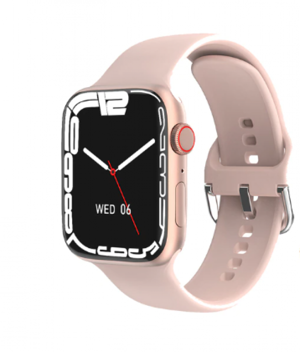 2022 Model Gold Rengi i8 Pro Max Smartwatch serisi 8 Spor Fintess Akıllı Saat - 2