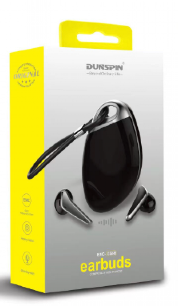 Dunspin ENC-DS66 Farklı Tasarımı İle Bluetooth Kulaklık - Resim 4