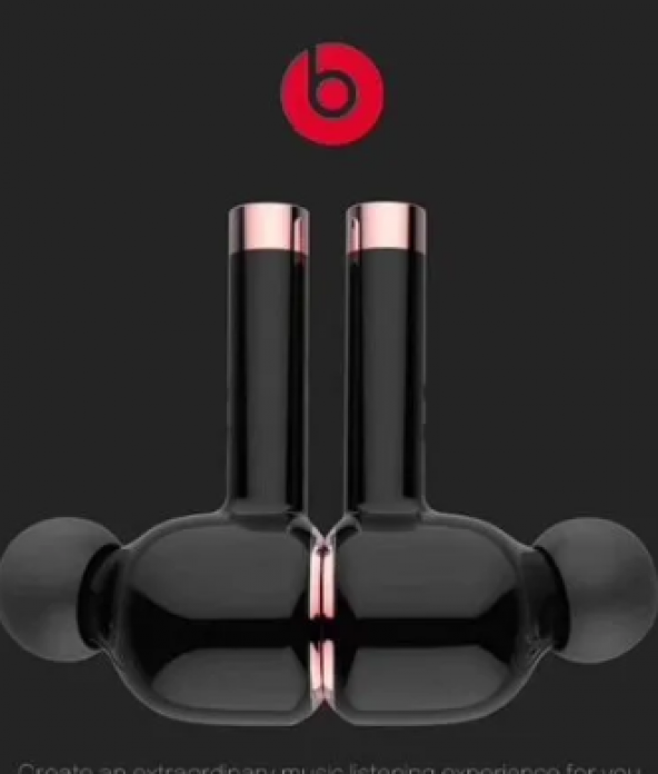 Beats Wireless Tour 3 Yeni Nesil Kablosuz Bluetooth Kulaklık Siyah Renk - 3