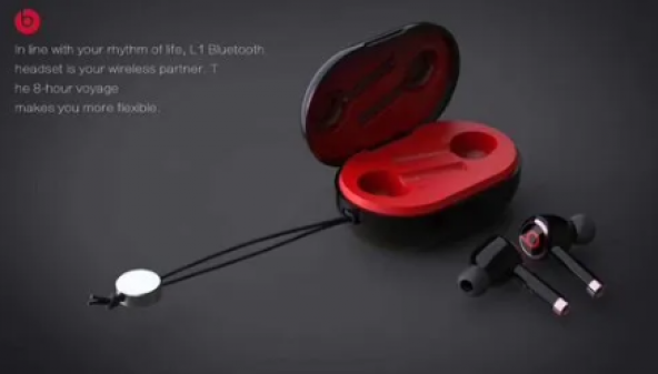 Beats Wireless Tour 3 Yeni Nesil Kablosuz Bluetooth Kulaklık Siyah Renk - 7