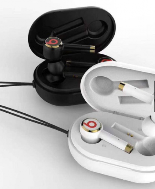 Beats Wireless Tour 3 Yeni Nesil Kablosuz Bluetooth Kulaklık Siyah Renk - 1