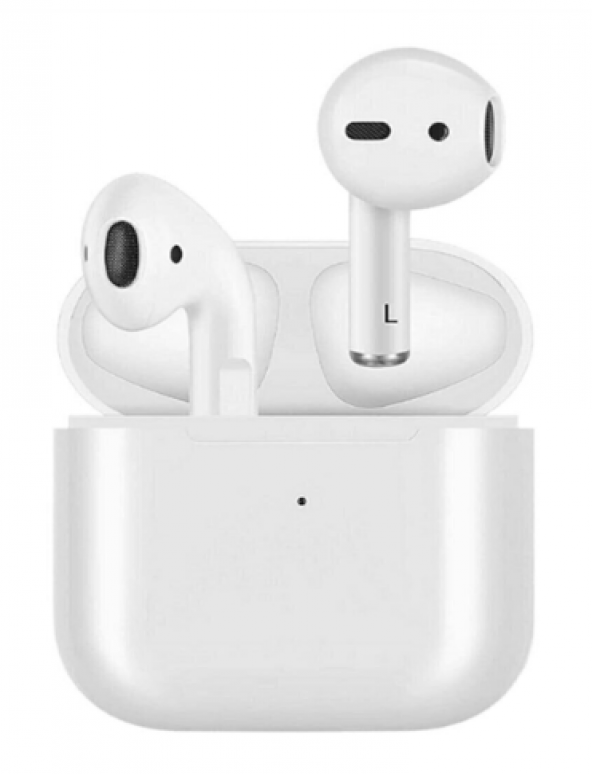 GR88 Smart Watch İki Adet Kordon ve Airpods Kablosuz Kulaklık - 5
