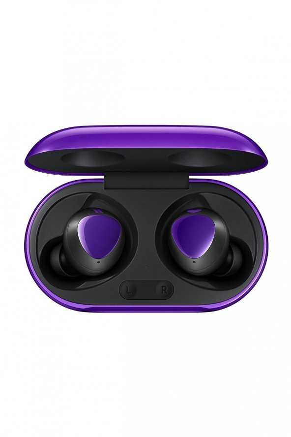 Samsung Uyumlu Galaxy Buds+ Mor Bluetooth Kulaklık - 2